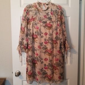 Express NWT Chiffon Dress